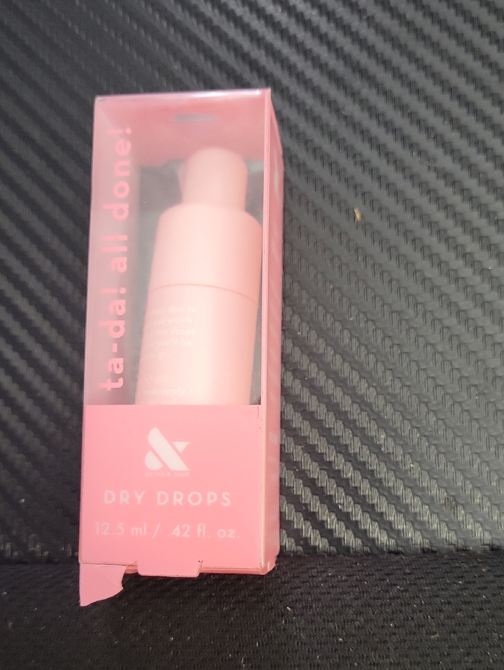 New Olive & June Dry Drops Nail Care Treatment